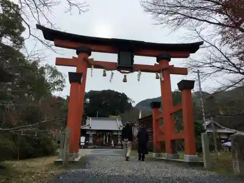 慈尊院の鳥居