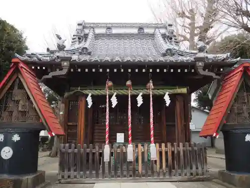 天祖神社の本殿・本堂