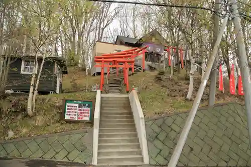 清田稲荷神社の鳥居