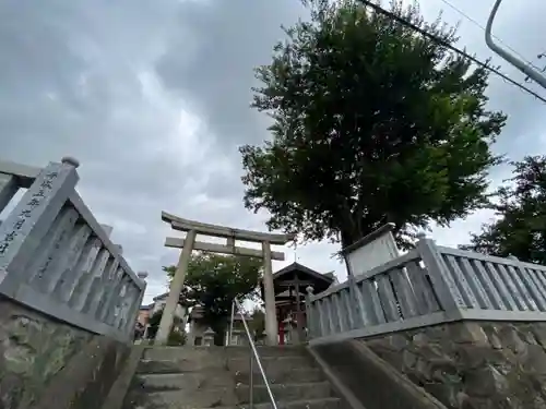 貴船神社の鳥居