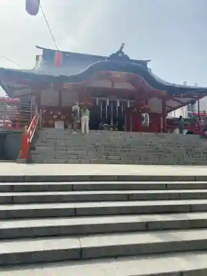 花園神社の{uncategorized: "未分類", other: "その他", undefined: "問題あり", building: "その他建物", grave: "お墓", sacred_gate: "鳥居", guardian: "狛犬", statue: "像", buddha: "仏像", history: "歴史", nature: "自然", garden: "庭園", animal: "動物", pagoda: "塔", temizu: "手水舎", mountain_gate: "山門・神門", sanctuary: "本殿・本堂", subordinate: "末社・摂社", art: "芸術", scenery: "景色", jizo: "地蔵", ema: "絵馬", goshuin: "御朱印", omikuji: "おみくじ", items: "授与品その他", amulet: "お守り", goshuincho: "御朱印帳", eats: "食事", festival: "お祭り", votive_dance: "神楽", shichigosan: "七五三参", wedding: "結婚式", experience: "体験その他", initially: "初詣", around: "周辺", anti_infection: "感染症対策"}