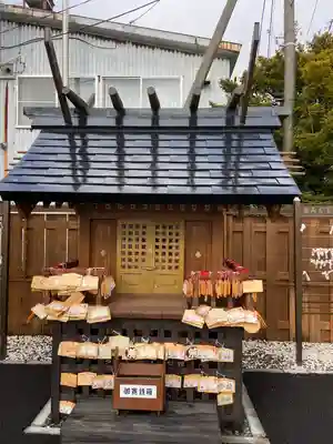 釧路八幡宮の末社・摂社