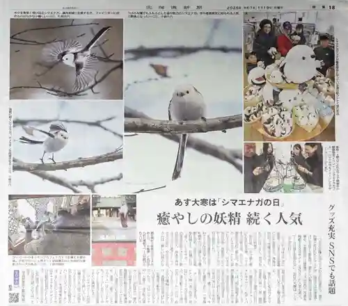 帯廣神社の動物