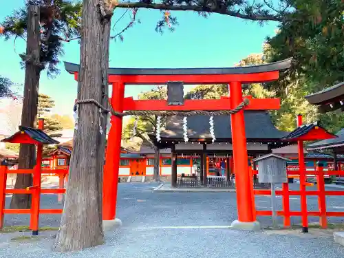 吉田神社の鳥居