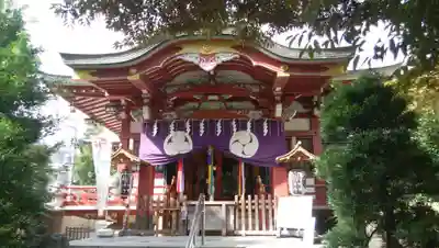 青山熊野神社の本殿・本堂