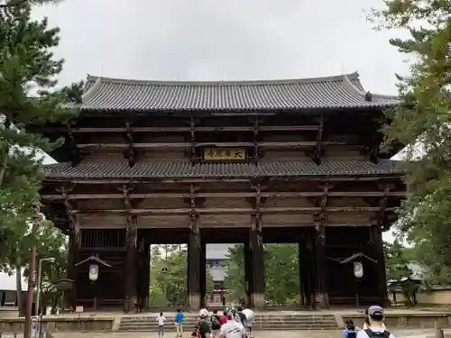 東大寺の山門