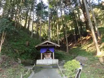 幣掛神社の本殿・本堂