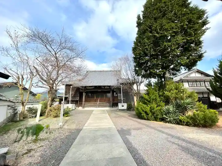 宝林寺の本殿・本堂