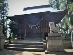 雷電神社の本殿