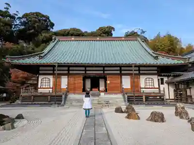 龍雲寺の本殿・本堂