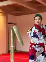 金蛇水神社の体験その他