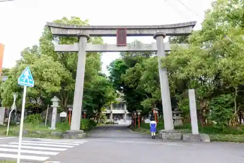 住吉神社（入水神社）の鳥居