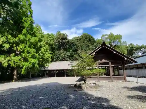 伊勢神宮外宮（豊受大神宮）のその他建物