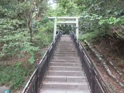 白旗神社(西御門)(神奈川県)