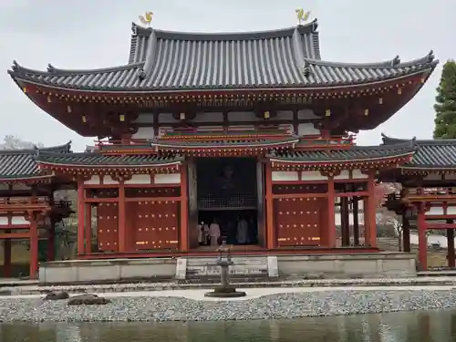 平等院の本殿・本堂