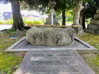 諏訪社(勝幡)の手水舎