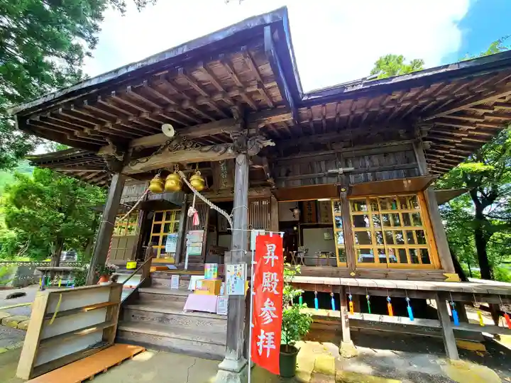 高司神社〜むすびの神の鎮まる社〜の本殿・本堂