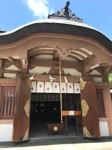 富山縣護國神社の本殿