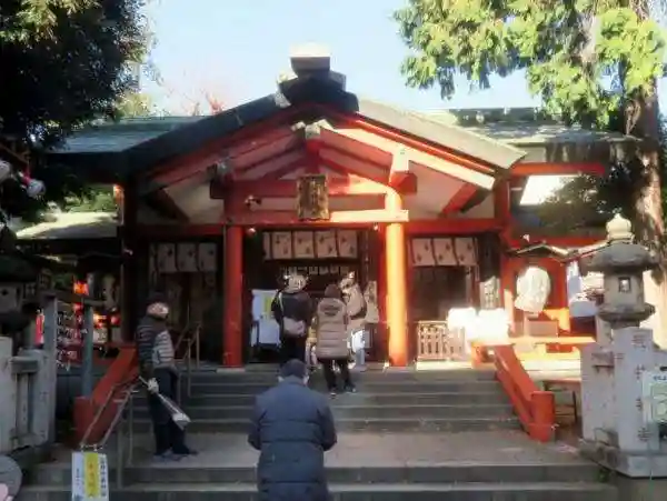 くまくま神社(導きの社 熊野町熊野神社)(東京都)