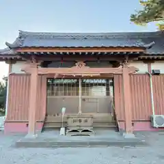 龍王神社（三四軒屋龍王神社）(静岡県)