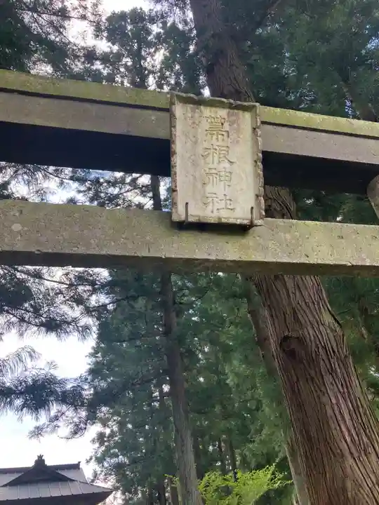 平野箒根神社(栃木県)