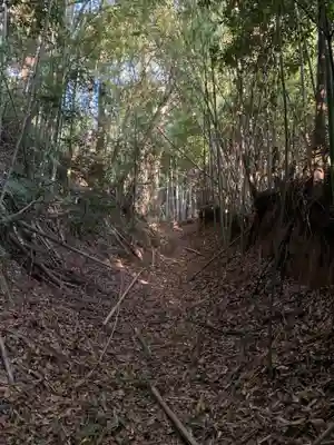 妙見神社の周辺