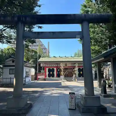 池袋氷川神社(東京都)