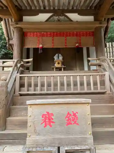 宇治上神社の末社・摂社