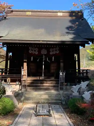 山家神社の末社・摂社