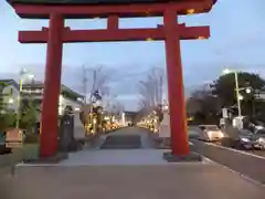 鶴岡八幡宮の鳥居