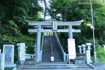 川勾神社(神奈川県)
