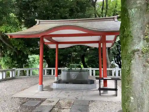 日枝神社の手水