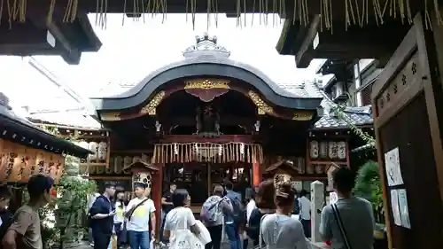 錦天満宮の本殿・本堂