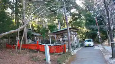 御髪神社のその他建物