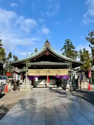 萱野神社の本殿