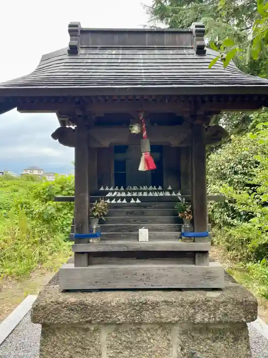 白龍弁財天社(雷電神社末社)(群馬県)