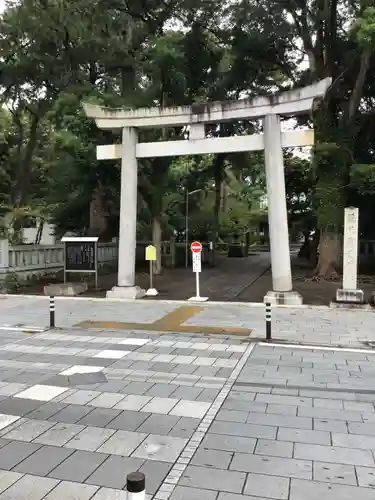 御穂神社の鳥居