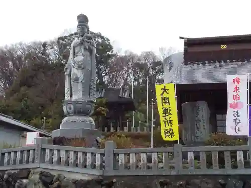 龍泉寺の仏像