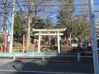 四本木稲荷神社(東京都)