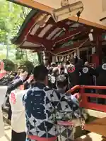 居木神社のお祭り
