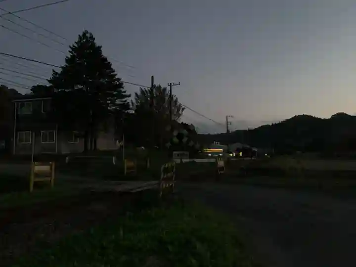 大山祇神社の周辺