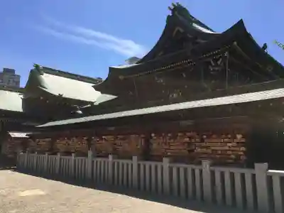 大阪天満宮の本殿・本堂