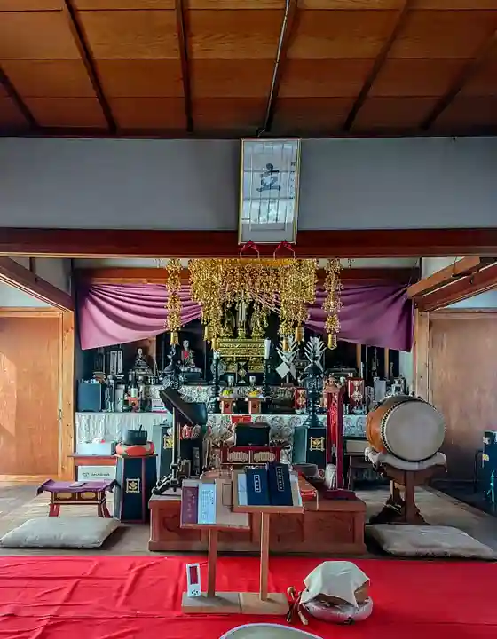 碧海組教会の本殿・本堂