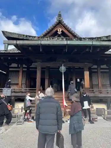 法隆寺の本殿