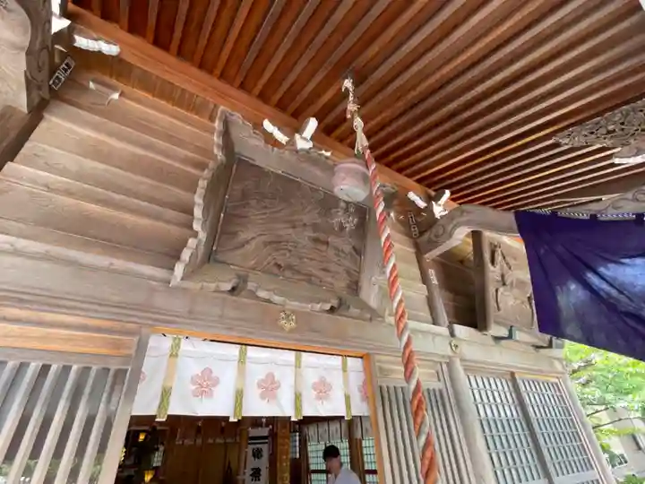 諏訪神社のその他建物