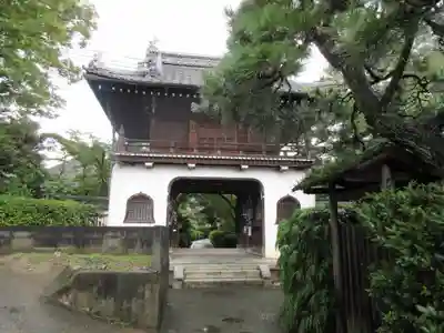 元慶寺の山門・神門
