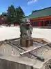 平安神宮の手水舎