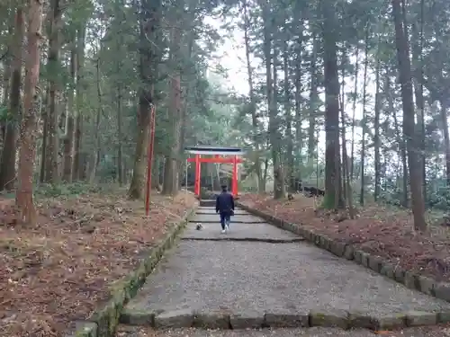 狭野神社の鳥居