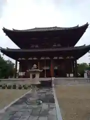 喜光寺の本殿