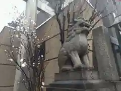 小野照崎神社の狛犬